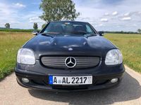Gebraucht Mercedes SLK320 218 PS (160 kW) 2002 Schwarz Cabrio