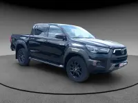 Neu Toyota HiLux 204 PS (150 kW) 2026 Schwarz Pickup