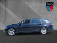 Gebraucht VW Passat Comfortline 150 PS (110 kW) 2018 Schwarz Kombi