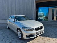 Gebraucht BMW 116 Advantage 116 PS (85 kW) 2018 Silber Kleinwagen
