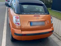 Gebraucht Citroën C3 70 PS (51 kW) 2006 Orange Cabrio