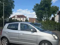 Używany Kia Picanto 60 KM (44 kW) 2004 Szary Hatchback