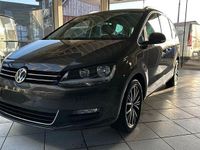 Gebraucht VW Sharan Comfortline 150 PS (110 kW) 2017 Schwarz Van / Kleinbus