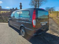 Gebraucht Mercedes Viano 190 PS (139 kW) 2006 Schwarz Van / Kleinbus