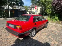 Brugt VW Jetta 75 HK (55 kW) 1990 Rød Sedan