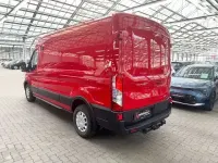 Gebraucht Ford Transit Trend 105 PS (77 kW) 2021 Rot Van