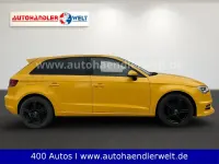 Gebraucht Audi A3 Comfort 110 PS (80 kW) 2015 Gelb Limousine