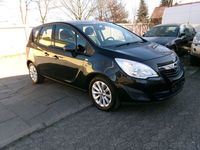 Gebraucht Opel Meriva Active 120 PS (88 kW) 2013 Schwarz Van / Kleinbus