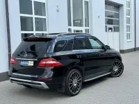 Gebraucht Mercedes ML350 258 PS (189 kW) 2014 Schwarz SUV
