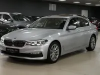 Gebraucht BMW 530 265 PS (194 kW) 2017 Silber Limousine
