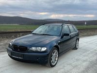 Gebraucht BMW 316 116 PS (85 kW) 2005 Blau Kombi
