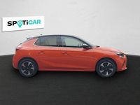 Gebraucht Opel Corsa-e Elegance 100 kW (136 PS) 2022 Power orange/dynamik orange Kleinwagen