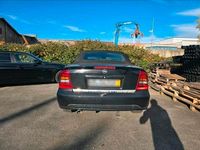 Gebraucht Opel Astra Cabriolet 101 PS (74 kW) 2003 Schwarz Cabrio