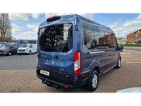 Gebraucht Ford Transit 150 PS (110 kW) 2024 Chromablau metallic (metallic) Kombi