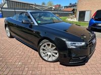Gebraucht Audi A5 Cabriolet S-Line 190 PS (139 kW) 2016 Schwarz Cabrio