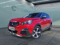 Gebraucht Peugeot 3008 Allure 131 PS (96 kW) 2019 Rot SUV
