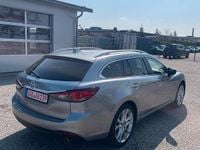 Gebraucht Mazda 6 150 PS (110 kW) 2014 Grau Kombi