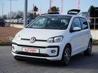 Gebraucht VW up! CLUB 60 PS (44 kW) 2016 Weiß Kleinwagen