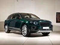 Gebraucht Bentley Bentayga 551 PS (405 kW) 2023 Grün SUV