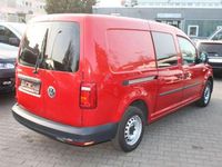 Gebraucht VW Caddy Maxi 102 PS (75 kW) 2020 Rot Van / Kleinbus
