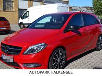 Gebraucht Mercedes B200 Sport 136 PS (100 kW) 2013 Rot Kleinwagen