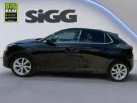 Gebraucht Opel Corsa Elegance 101 PS (74 kW) 2023 Karbon schwarz Kleinwagen