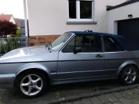 Gebraucht VW Golf 98 PS (72 kW) 2026 Silber Cabrio