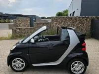 Gebraucht Smart ForTwo Cabrio 71 PS (52 kW) 2010 Schwarz Cabrio