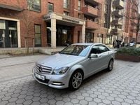 Gebraucht Mercedes C180 Avantgarde 156 PS (114 kW) 2013 Silber Limousine