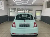 Gebraucht Fiat 500 Lounge 69 PS (50 kW) 2016 Grün Kleinwagen