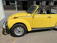 Gebraucht VW Käfer 50 PS (36 kW) 1980 Gelb Cabrio