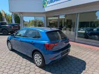 Gebraucht VW Polo Life 110 PS (80 kW) 2023 Blau Kleinwagen