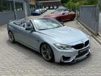 Gebraucht BMW M4 Cabriolet Performance 431 PS (317 kW) 2016 Silber Cabrio