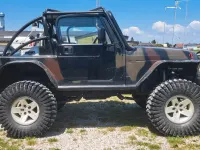 Gebraucht Jeep Wrangler Rubicon 174 PS (127 kW) 2003 SUV