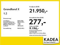 gebraucht Opel Grandland X 1.2