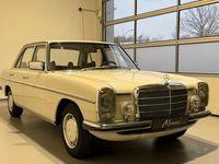 Gebraucht Mercedes 200/8 95 PS (69 kW) 1973 Weiß Limousine