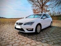 Gebraucht Seat Leon ST FR 125 PS (91 kW) 2016 Weiß Kombi