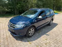 Gebraucht Dacia Logan MCV Celebration 90 PS (66 kW) 2015 Blau Kombi