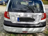 Gebraucht Hyundai Getz 67 PS (49 kW) 2009 Weiß Kleinwagen