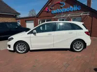 Gebraucht Mercedes B220 177 PS (130 kW) 2015 Weiß Kleinwagen