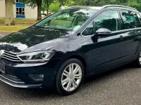 Gebraucht VW Golf Sportsvan Highline 150 PS (110 kW) 2016 Schwarz Van / Kleinbus