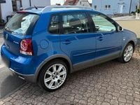 Gebraucht VW Polo Cross S 86 PS (63 kW) 2004 Blau Kleinwagen