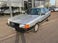 Gebraucht Audi 100 1990 Silber Limousine