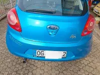 Gebraucht Ford Ka Cool & Sound Edition 69 PS (50 kW) 2014 Blau Kleinwagen