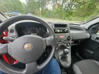Usata Fiat Panda 54 CV (39 kW) 2009 Rosso Utilitaria