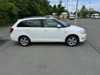 Gebraucht Skoda Fabia Fresh 86 PS (63 kW) 2013 Weiß Kombi