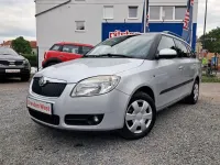 Gebraucht Skoda Fabia Ambiente 69 PS (50 kW) 2009 Silber Kombi