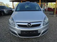 Gebraucht Opel Zafira Edition+ 150 PS (110 kW) 2006 Silber Van / Kleinbus