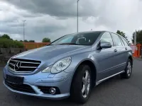 Gebraucht Mercedes R350 272 PS (200 kW) 2009 Blau Van / Kleinbus