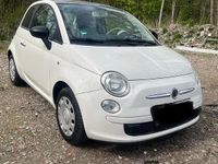 Gebraucht Fiat 500 69 PS (50 kW) 2008 Weiß Kleinwagen